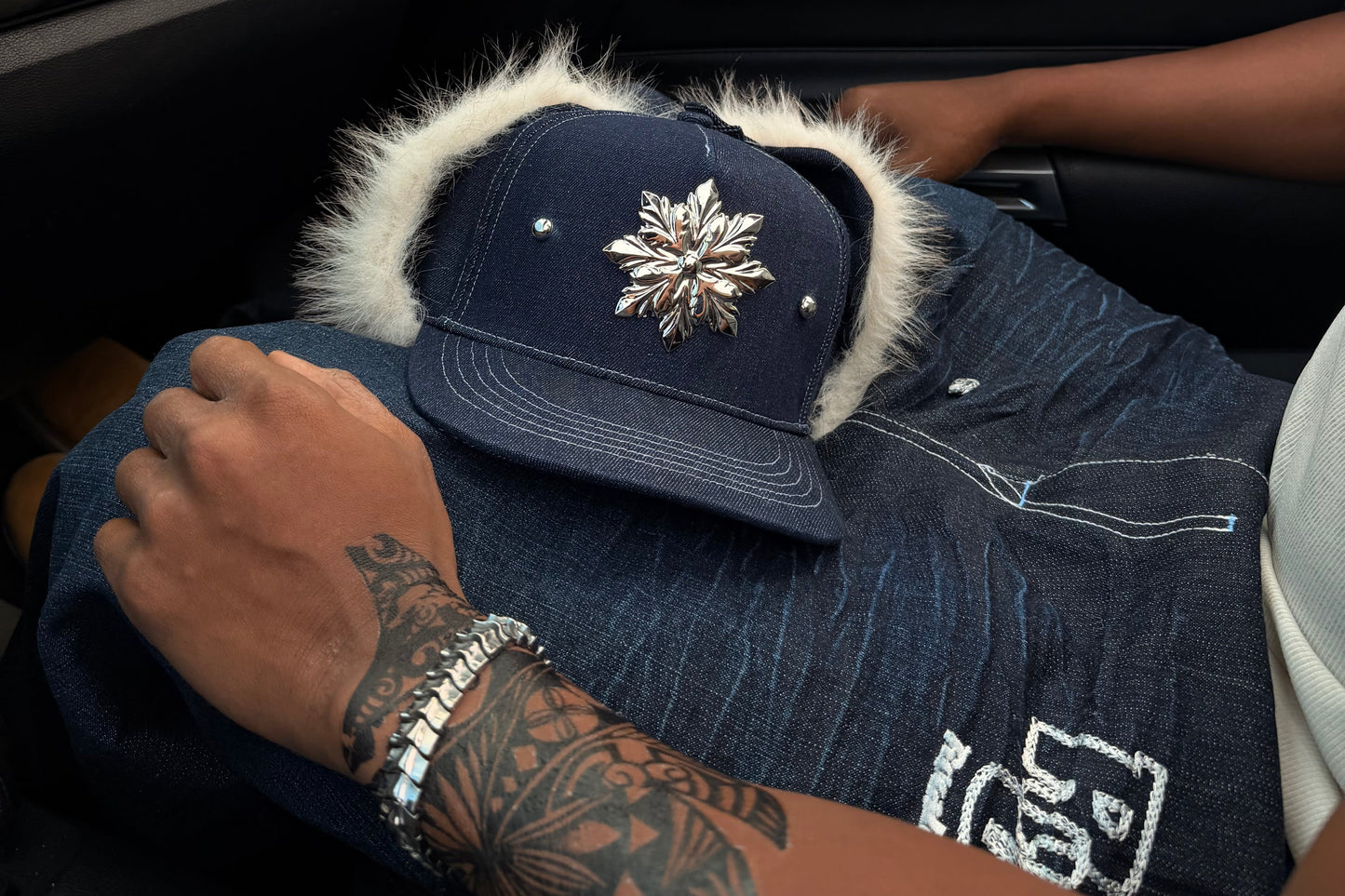 CHROME CAP