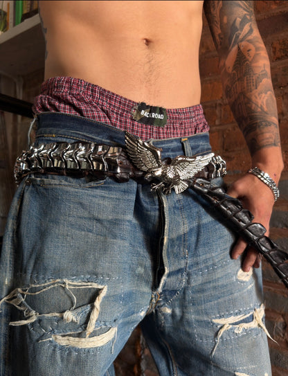 Custom Spine Belt (Deposit only)
