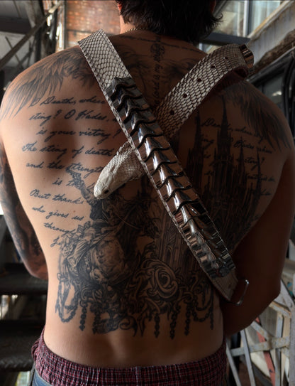 Custom Spine Belt (Deposit only)