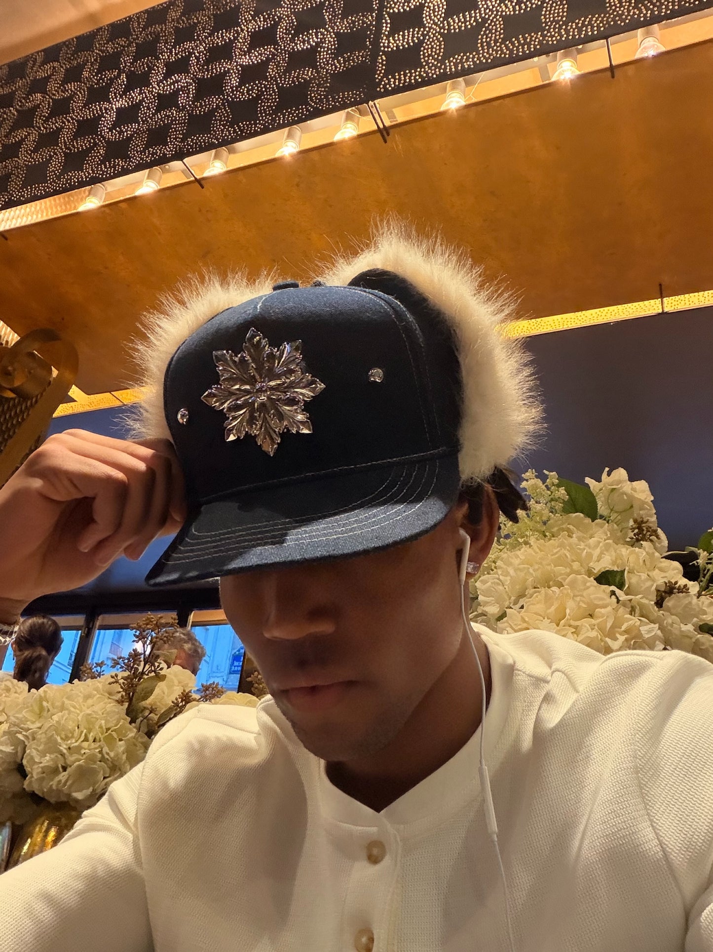 CHROME CAP (PRE-ORDER)