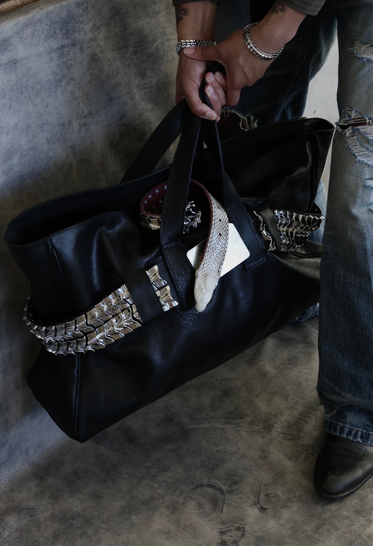 "THE OSSA" XL SPINE BAG