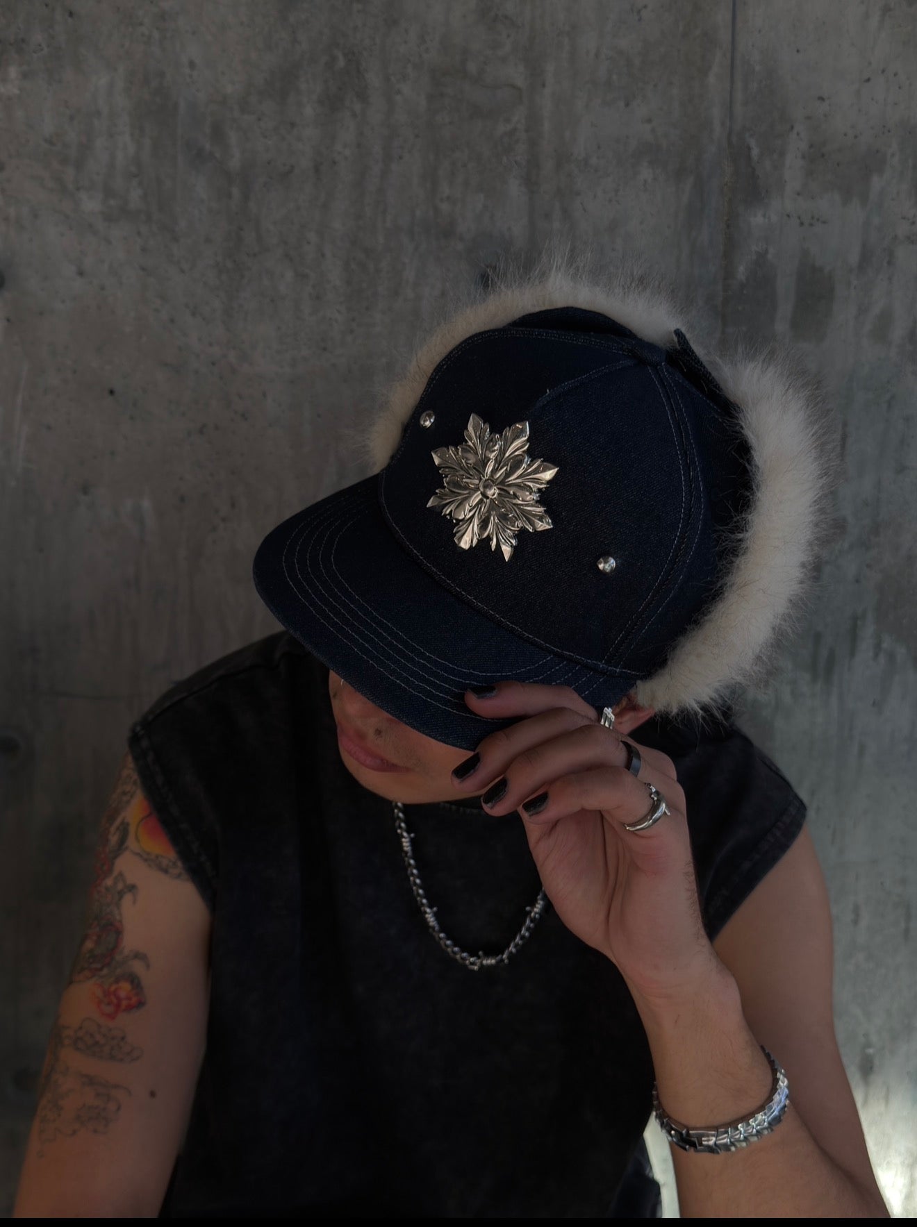 CHROME CAP