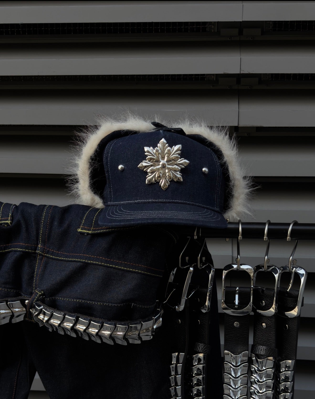 CHROME CAP