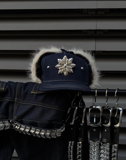 CHROME CAP