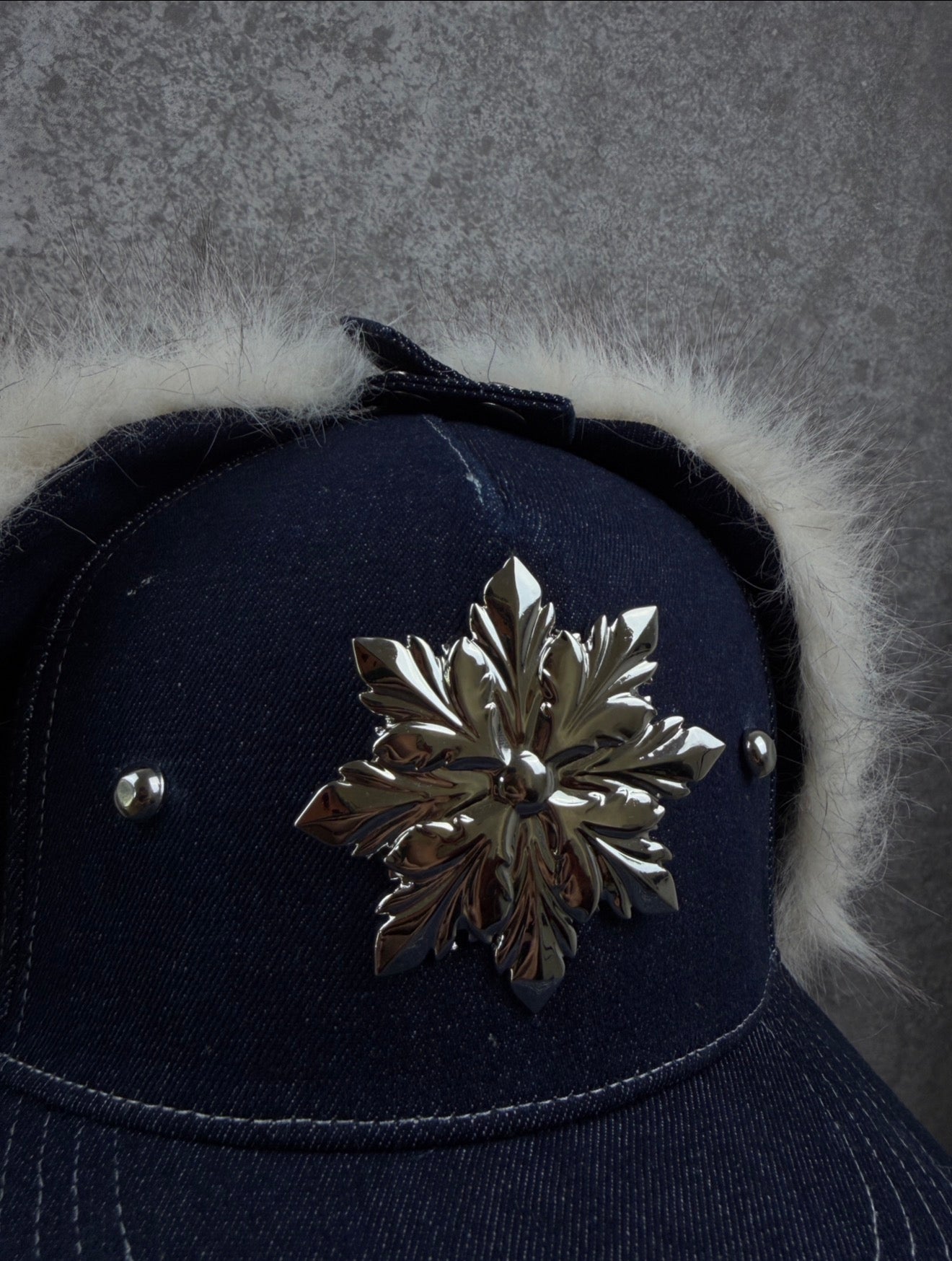 CHROME CAP